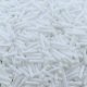 Miyuki Slender Bugle Beads 6mm x 1.3mm 13GM Matte Unicorn White