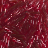 Miyuki Twisted Bugle Beads 2x12mm 13GM TR Cranberry Red