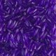 Miyuki Twisted Bugle Beads 6mm 17.5GM Dark Purple