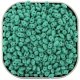 Czech SuperDuo Two-hole Beads 5x2.5mm Turquoise Green