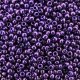 Seed Beads Round Size 11/0 28GM Metallic Purple