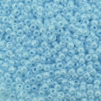 Seed Beads Round Size 11/0 28GM Ceylon Forget-Me-Not