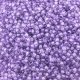 Seed Beads Round Size 11/0 28GM IC Crystal / Wisteria Lined