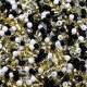 Seed Beads Round Size 11/0 28GM Mix - Staples Mix
