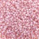 Seed Beads Round Size 11/0 28GM PermaFinish SL Baby Pink