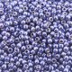 Seed Beads Round Size 11/0 28GM PermaFinish Galvanized Purple