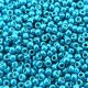Seed Beads Round Size 11/0 28GM PermaFinish Glvnzd Turkish Blue