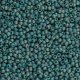 Toho Round Seed Beads Size 15/0 Semi Glazed RB Turquoise 8GM
