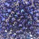Toho Seed Beads Round Size 6/0 26GM TR Rainbow Sugarplum