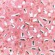 Toho Seed Beads Round Size 6/0 26GM Silver Lined Pink