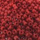 Toho Seed Beads Round Size 6/0 26GM Opaque Pepper Red