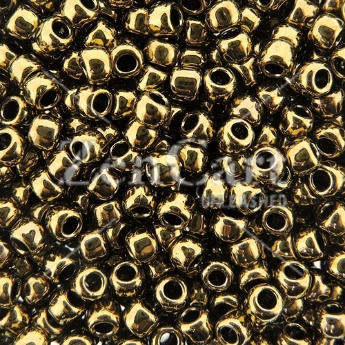 Seed Beads Round Size 8/0 Antique Bronze 28GM 8-223 - Click Image to Close