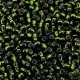 Seed Beads Round Size 8/0 Silver Lined Olivine 28GM