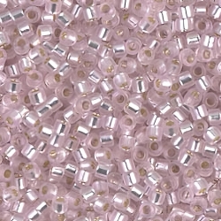  DB1335 Miyuki Delica Seed Beads 11/0 SL Light Pink Dyed 7.2GM 
