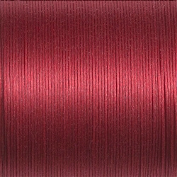  Miyuki Nylon Beading Thread, Size B, 50 Meters, Red 