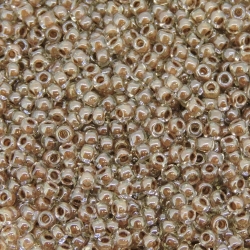  Seed Beads Round Size 11/0 28GM IC Crstl/Ant Plum Lnd 