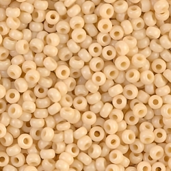  Miyuki Round Seed Beads Size 11/0 Opaque Pear 24GM 