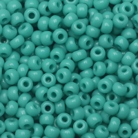 Miyuki Round Seed Beads Size 8/0 Opaque Turquoise 22GM