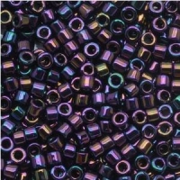 DB004 Miyuki Delica Seed Beads 11/0 Purple Iris 7.2GM
