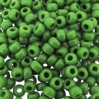 Miyuki Round Seed Beads 6/0 Opaque Green 20GM