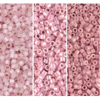 Miyuki Delica Seed Beads 11/0 Combo: Rose Delight Collection