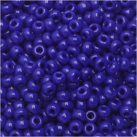 Miyuki Round Seed Beads Size 8/0 Opaque Cobalt Blue 22GM