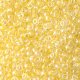 Miyuki Round Seed Beads Size 11/0 Crystal Lined Lt Yellow AB 24G