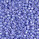 Miyuki Round Seed Beads Size 11/0 Violet Silver Lined Alabaster