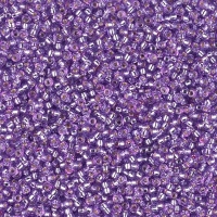 Miyuki Round Seed Beads 15/0 Duracoat SL Lavender 8.2GM