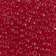 Miyuki Round Seed Beads 6/0 Transparent Ruby Red 20GM