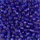 Miyuki Round Seed Beads 6/0 Silver Lined Red Violet 20GM