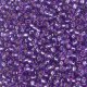 Miyuki Round Seed Beads Size 8/0 DURACOAT SL Lavender 22GM