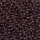 Miyuki Round Seed Beads Size 8/0 Metallic Dark Raspberry 22GM