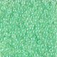 Miyuki Round Seed Beads Size 8/0 Mint Green Ceylon 22GM