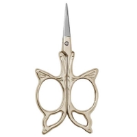 Stainless Steel Scissors, Beading & Embroidery Scissors Gold