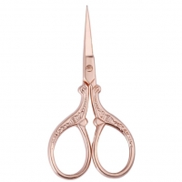 Stainless Steel Scissors, Beading & Embroidery Rose Gold