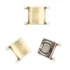 Cymbal Magnetic Clasp 2pcs Axos II-Delica Ant Brass