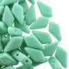 Kite Beads 2-Hole 9x5mm 9GM - Turquoise Green