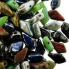 Kite Beads 2-Hole 9x5mm 9GM - Picasso Mix