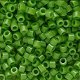 Miyuki Delica Seed Beads Size 10/0 Opaque Pea Green 7.2GM