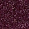 DB1312 Miyuki Delica Seed Beads 11/0 Transparent Wine 7.2GM