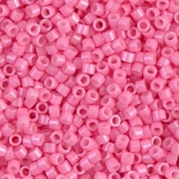 DB1371 Miyuki Delica Seed Beads 11/0 Opaque Carnation Pink 7.2G