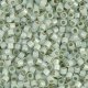 DB1454 Miyuki Delica Seed Beads 11/0 Silver Lined Lt Moss 7.2GM