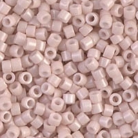 DB1495 Miyuki Delica Seed Beads 11/0 Opaque Pink Champagne 7.2GM