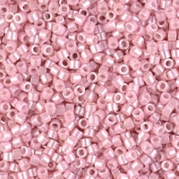 DB1907 Miyuki Delica Seed Beads 11/0 Opaque Rosewater Luster
