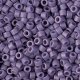 DB2293 Miyuki Delica Seed Beads 11/0 Frosted Op Glazed Purple