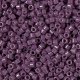 DB2360 Miyuki Delica Seed Beads 11/0 Duracoat Opaque Dark Purple