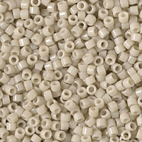 DB2362 Miyuki Delica Seed Beads 11/0 Duracoat Opaque Off White