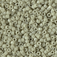 DB2363 Miyuki Delica Seed Beads 11/0 Duracoat Opaque Ant White