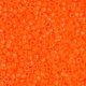 DB722 Miyuki Delica Seed Beads 11/0 Opaque Orange 7.2GM